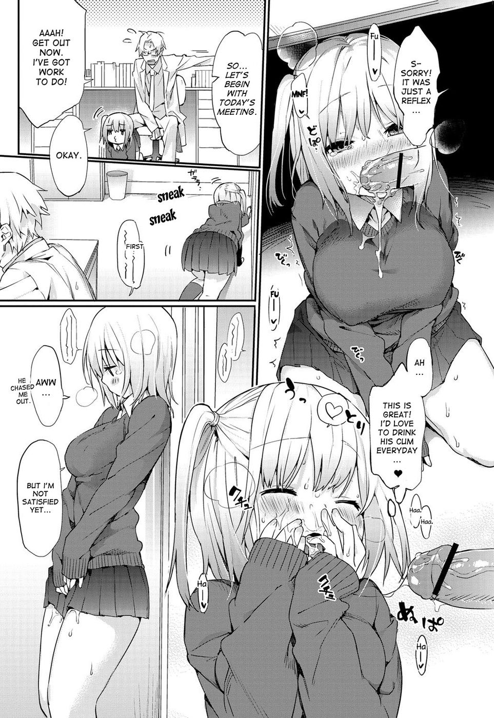 Hentai Manga Comic-Teacher, Please Look At Me!-Read-7